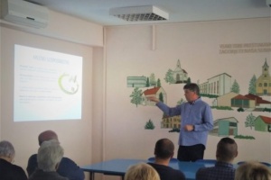 Edukativna radionica  „Izgradnja i opremanje reciklažnog dvorišta – Općina Bedekovčina“