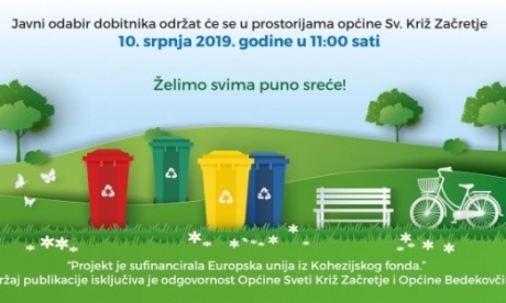 Nagradna igra: ZELENO SRCE ZAGORJA - najbolja akcija čišćenja okoliša
